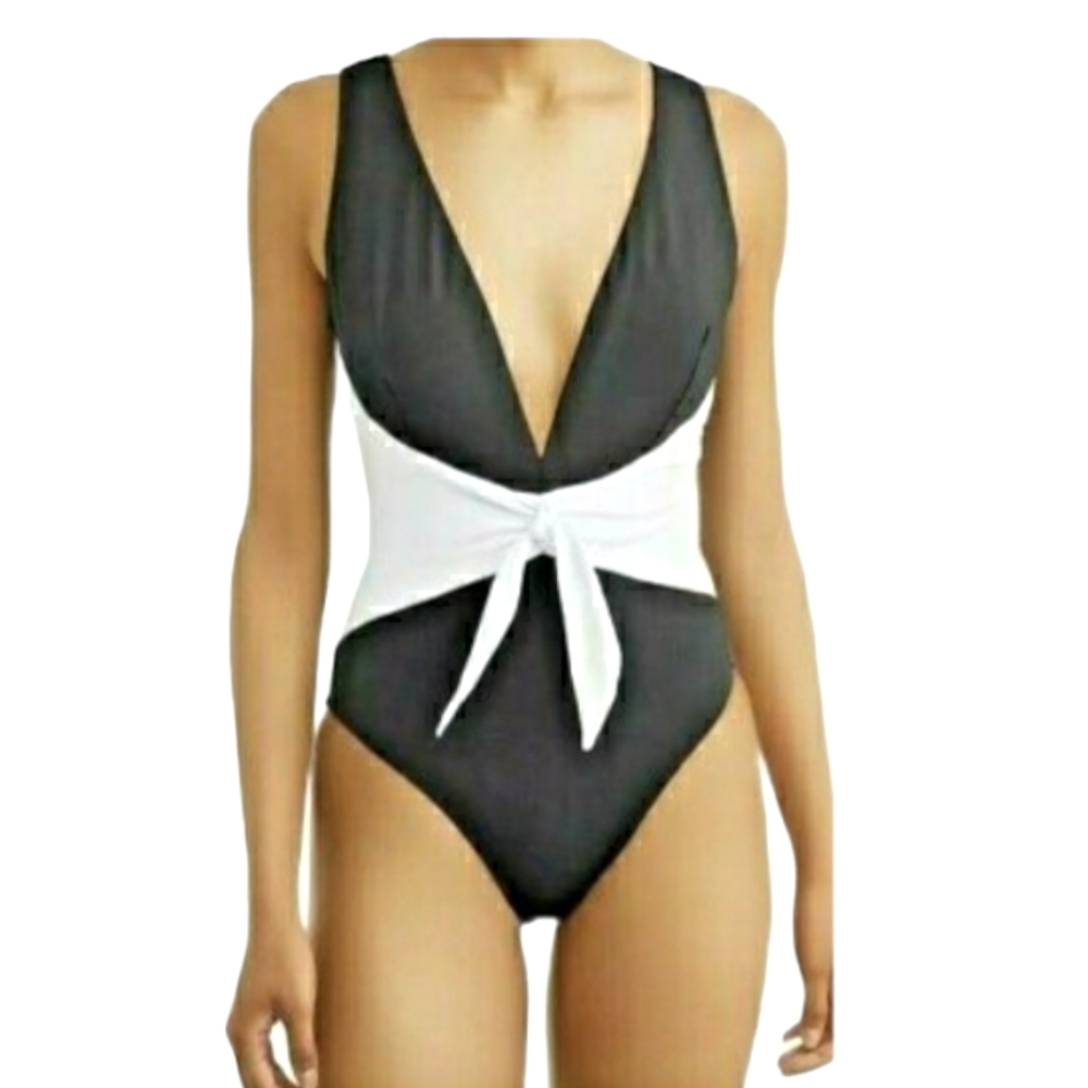 NWT Time and Tru Missy Elevated One Piece Sz Large